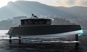Navier 27 All-Electric Hydrofoil Boat Previewed as American Production Site Chosen
