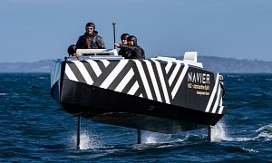 Navier's N30 All-Electric Hydrofoil Boat Is Here To Usher In a New Era for the Industry