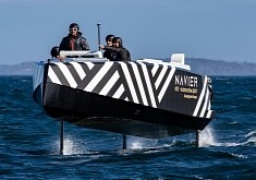Navier's N30 All-Electric Hydrofoil Boat Is Here To Usher In a New Era for the Industry