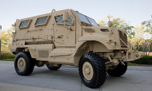 Navistar Defense Gets $183M Order for MRAP Dash Ambulances