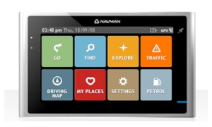 Navman Launched S100, the World's Slimmest In-Car Navigation System