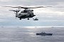Navy Legends USS Iwo Jima and HMS Queen Elisabeth Meet During NATO Exercises