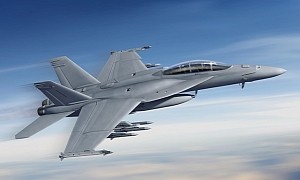 Navy Recovers the Super Hornet That Was Shockingly Blown Off a Carrier by Wind