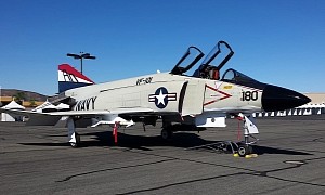 Navy-Spec 1959 McDonnell F-4 Phantom Is One of a Kind, Selling for $3.25 Million