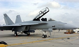 Navy Super Hornets Flew Litening Pod for the First Time, Targets Never Looked So Colorful