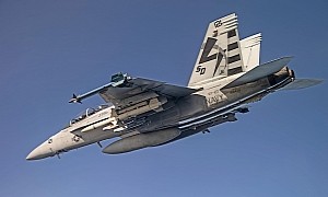 Navy Super Hornets Will Carry and Drop StormBreaker Smart Bombs