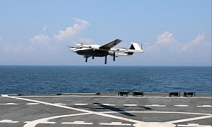 Navy Vital Supplies Could Soon Be Delivered Exclusively by Unmanned Cargo Aircraft