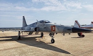 Navy Working Hard to Keep F-5N Aggressor Aircraft Relevant, to Start Testing Upgrades