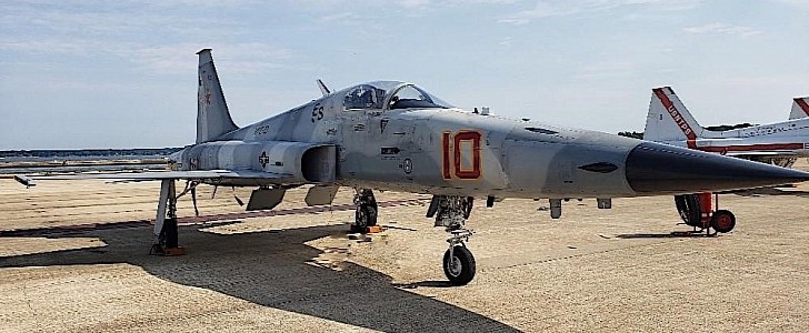 F-5N aggressor aircraft
