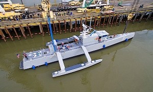 Navy’s First Drone Ship Unit, Unmanned Surface Vessel Division One, to Field Sea Hunter