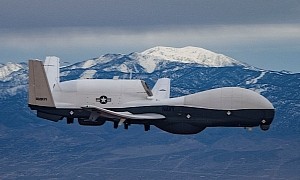 Navy’s First Upgraded MQ-4C Triton Drone Lands in Maryland, More to Come