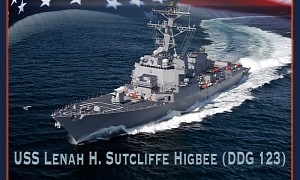 Navy’s New USS Lenah Sutcliffe Higbee Destroyer Has a Story to Tell