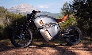 NAWARacer Hybrid Battery Electric Motorcycle Prototype to Roll This Fall