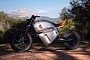NAWARacer Hybrid Battery Electric Motorcycle Prototype to Roll This Fall