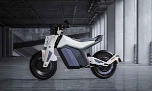 Naxeon "I AM" Is a Chinese Electric Motorcycle That Promises Exciting Daily Commutes