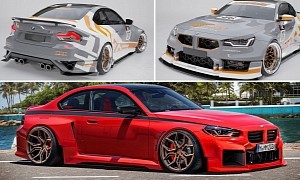 Naysayers Might Argue the BMW M2 Is Unfixable, Pixel Masters Sure Think Otherwise
