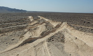 Nazca Lines Damaged by Truck Driver Who Ignored Warning Sings