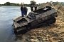 Nazi Light Armored Halftrack Vehicle Found after 70 Years in a River in Poland