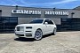 NBA Player's One-of-One Rolls-Royce Cullinan Delicately Shows the Team Spirit