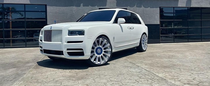 Marcus Morris LA Clippers-inspired bespoke Rolls Royce Cullinan by Champion Motoring