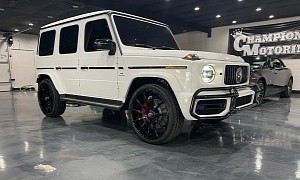 NBA's Will Barton Adds Another White Car to His Collection, a Mercedes-AMG G 63