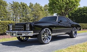 NBA Star Chris Paul Owns This Custom 1977 Chevy Monte Carlo With Swivel Bucket Seats