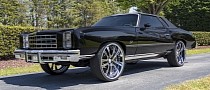 NBA Star Chris Paul Owns This Custom 1977 Chevy Monte Carlo With Swivel Bucket Seats