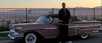 NBA Star Devin Booker Took '58 Impala on a Trip to Salt Lake City Ahead of Utah Jazz Game