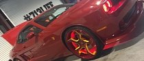 NBA Star Dwight Howard Wraps His 2015 Dodge Challenger SRT in The Flash