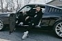 NBA Star Jayson Tatum of the Boston Celtics Shows Off His Vintage Ford Mustang Fastback