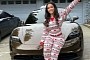 NBA Star Karl-Anthony Towns Buys Jordyn Woods a Porsche Taycan for Christmas