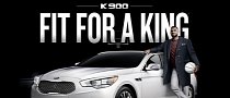 NBA Star LeBron James Becomes Kia Ambassador, Drives K900 to Work