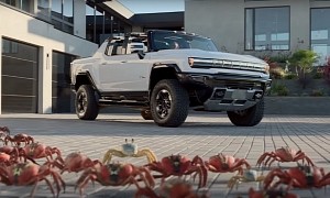 NBA Star LeBron James Does the CrabWalk in GMC's Latest Hummer EV Pickup Ad