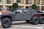 NBA Star Luka Doncic Flaunts His Giant Hellfire 6x6 in Dallas, Can't Keep a Low Profile
