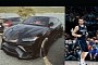 NBA Star Luka Doncic Looks Like the Slovenian Batman Driving His Mansory Lamborghini Urus