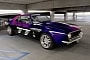 NBA Star Luka Doncic Shows His 1968 Chevy Camaro Wrapped in Pink and Purple, Not His Idea!