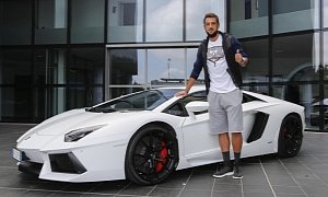 NBA Star Marco Belinelli Gets VIP Treatment at Lamborghini HQ