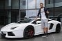 NBA Star Marco Belinelli Gets VIP Treatment at Lamborghini HQ