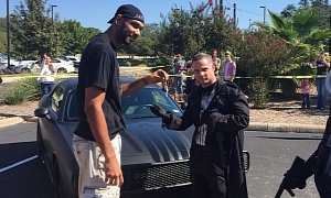 NBA Star Tim Duncan Styled This Punisher-themed Challenger for Charity