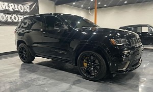 NBA Star Wendell Carter Jr’s Jeep Trackhawk Looks Fierce and Ready to Go