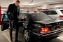 NBA Stars Are Driving Classic Cars Now: Porzingis Shows Off W140 Mercedes-Benz S-Class