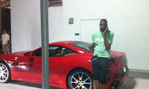 NBA Supercars: Kevin Durant Has a Ferrari California