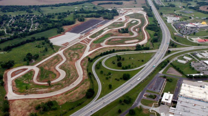 NCM Motorsports Park aerial photo