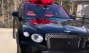 Ne-Yo Buys His Wife the Second Bentley in Just 12 Months, This Time, a Bentayga
