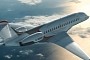 Near-Mach Dassault Falcon 10X Getting GE Aviation Power and Control Systems
