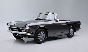 Near Perfect 1965 Sunbeam Tiger Up for Grabs as Another Breed of Shelby Car