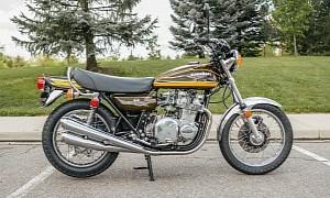 Near-Perfect 1974 Kawasaki Z1 Demands Almost Twice the Price of a Brand-New Z900RS