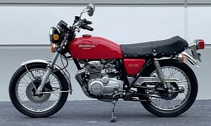 Near-Perfect 1975 Honda CB400F Super Sport With 2,500 Miles Is a Stunner and a Half