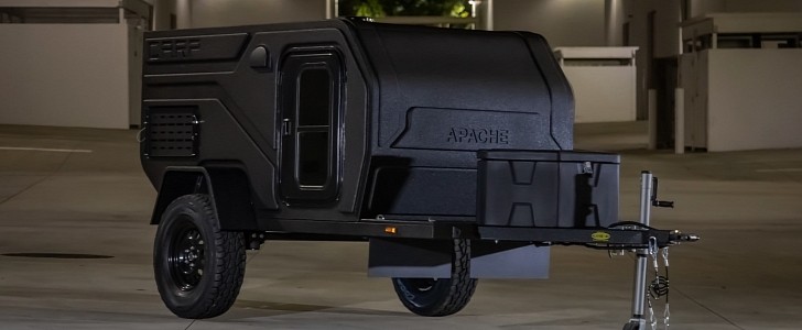 Near-Perfect Apache Camper Was Ready to Demolish Glamping Industry: Mysteriously Vanished
