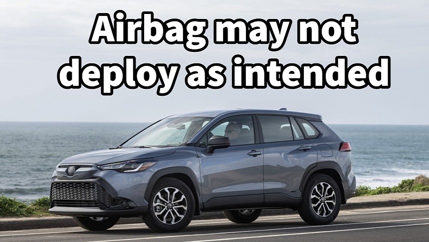 Nearly 100,000 Units of the Toyota Corolla Cross Recalled Over Safety  Concern - autoevolution